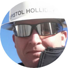 PISTOL HOLLIDAY
